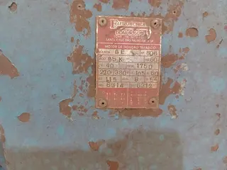 AGITADOR, MOTOBOMBA E MOTORES ELÉTRICO (04 PÇ) (Ref.: DCA) — leilão em Sertãozinho (foto 9)