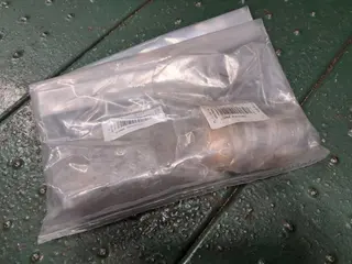 MATERIAIS MECÂNICOS (BOMBAS): ANEL PARTIDO DO ROTOR, CASSETES PARA BOMBA PERISTALTICA, BOMBA DE VÁCUO, CORPO BOMBA EM GRAFITE E OUTROS — leilão em Cubatão/SP (foto 6)