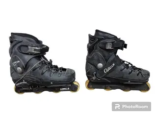 02 PARES DE PATINS — leilão em São Caetano do Sul (foto 2)