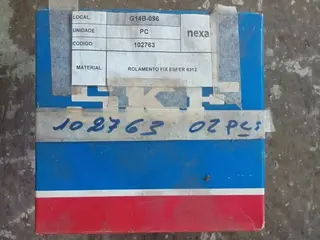 ROLAMENTOS, REATORES, TRANSMISSORES, VÁLVULAS E OUTROS (Ref.: EBG) — leilão em Três Marias/MG (foto 5)