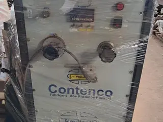 CONJUNTO DE EQUIPAMENTOS DE LABORATÓRIO DE CIMENTO COM PRENSA HIDRÁULICA PAVITEST/CONTENCO 20 TON., ANO: 2014, FORNO MUFLA QUIMIS 1.200 °C, ESTUFA SOLIDSTEEL, 02 ARGAMASSADEIRAS E MINI MOINHO DE BOLAS (Ref.: J / LABORATÓRIO) — leilão em Açailândia/MA