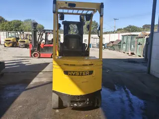 EMPILHADEIRA ELÉTRICA HYSTER E50XN, ANO: 2013, CAP: 2,5 TON, SÉRIE: A268N10216L (Ref: 3267) — leilão em Araçariguama/SP (foto 3)