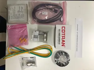 KIT COMPONENTES ESTAÇÃO RÁDIO (8 PÇS) — leilão em Maringá/PR