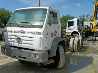 CAMINHÃO 6X4 VOLKSWAGEN 26.260 E, 2006/2006, Placa FINAL 2 (MG), (Ref.: BT-0882) — leilão em Indaiatuba/SP