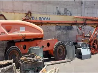PLATAFORMA ELEVATORIA JLG1305 SJP ANO 2010 ALCANCE 43 MTS (Ref.: LL8) — leilão em São Paulo (foto 2)