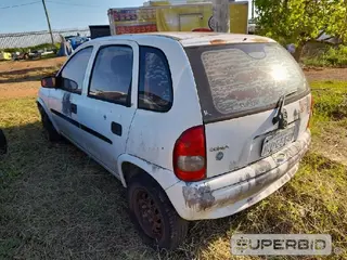 SUCATA DE CHEVROLET CORSA WIND 1.6, 2002/2002, Placa FINAL 0 (RS), (Ref.: WGE) — leilão em Alvorada/RS (foto 4)