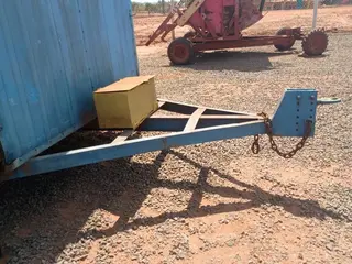 REBOQUE ÁREA DE VIVÊNCIA HIDROSOLUTION TRAILLER 04 (Ref.: 653621) — leilão em Ouroeste/SP (foto 24)