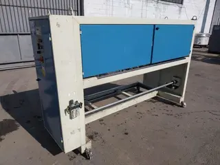 CORTADEIRA REBOBINADEIRA DE PAPEL/PAPELÃO MAQUINA PACK, MODELO MCP 1800 (Ref.: 20984) — leilão em São Paulo (foto 15)