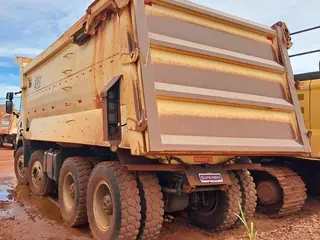CAMINHÃO BASCULANTE SCANIA G500 B8X4 XT CS, 2020/2020, Placa FINAL 3 (MG), (Ref.: 11000493) — leilão em Juruti/PA (foto 6)