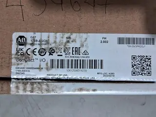 5 PÇS. ALLEN-BRADLEY 1746-NR4, SIEMENS E OUTRAS (Ref.: 89) — leilão em Guarulhos (foto 4)