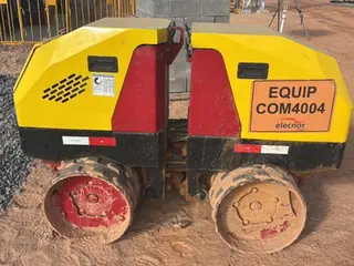 ROLO COMPACTADOR COMPAC POWER RWYL202, ANO: 2021 (Ref.: COM4004) — leilão em Estiva Gerbi/SP