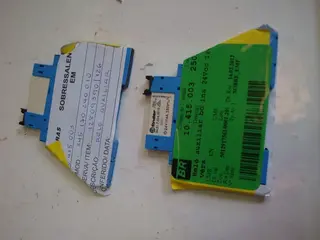 BLOCO, LIMITADOR CORRENTE, RELÉ E OUTROS (APROX. 1.215 UNIDADES) — leilão em Macaé/RJ (foto 13)