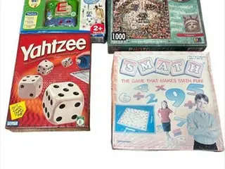 18 BRINQUEDOS: QUEBRA CABEÇA, JOGOS EDUCATIVOS — leilão em São Caetano do Sul (foto 2)