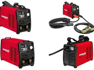 MÁQUINA SOLDA MIS 100 4KVA 127V SOMAR, GARANTIA: SIM (03 MESES) (10 PC) (REF: 919.0077-0) — leilão em Joinville