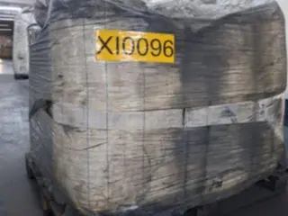 MATÉRIA PRIMA: RHENODIV BP-450 F, PHENOLIC RESIN/ZINC OXIDE, BORRACHA CRISTAL, CORDA METÁLICA E OUTROS (APROX. 23.507 KG) — leilão em Santo André (foto 13)