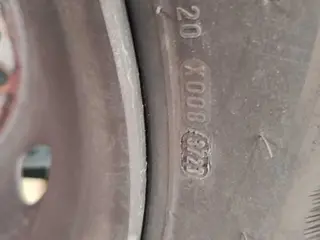 06 UNIDADES DE- PNEUS 275 RODA FERRO USADOS / MARCA: DIVERSOS TIPO II. (Ref.: DR538) — leilão em São Bernardo do Campo (foto 9)