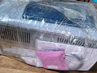 INVERSOR DE FREQUÊNCIA WEG BRCFW 110070T4SZ (NOVO, SEM USO, COMPLETO COM EMBALAGEM ORIGINAL) (Ref.: 85) — leilão em Guarulhos
