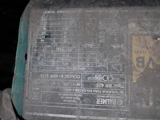 ITENS DE OFICINA E MANUTENÇÃO INDUSTRIAL COM BETONEIRA REVER 400 L, EMPILHADEIRA MANUAL HIDRÁULICA 1 TON., VASSOURA MECÂNICA, 29 ANDAIMES, FERRAMENTAS ELÉTRICAS E PEÇAS DE REPOSIÇÃO (Ref.: K / OFICINA & MANUTENÇÃO) — leilão em Açailândia/MA (foto 27)