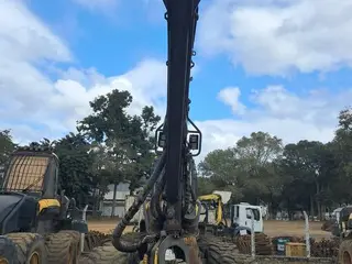 HARVESTER DE PNEUS PONSSE ERGO 8W 8X8, ANO AQUIS.: 2019, SÉRIE: PONS36KALAA090792 (Ref: 9HG65) — leilão em Belo Oriente/MG (foto 2)