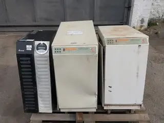 3 PÇS NO BREAKS (Ref.: 21712) — leilão em São Paulo