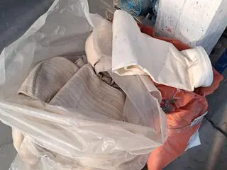 ELEMENTOS FILTRANTES: FILTROS COALESCENTES, FILTROS EM AÇO INOX, LONAS FILTRO PRENSA E OUTROS — leilão em Maracás/BA (foto 26)