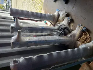 CAVALETE DESBOBINADOR (4 UN) — leilão em Cataguases/MG