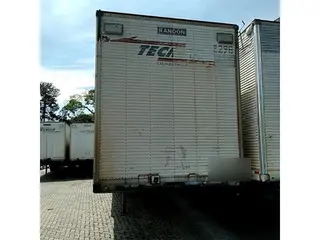 SEMIRREBOQUE BAU REBAIXADO SR RANDONSP FG CG (SINISTRO RECUPERADO), 2010/2010, Placa FINAL 7 (SP), — leilão em Monte Mor/SP