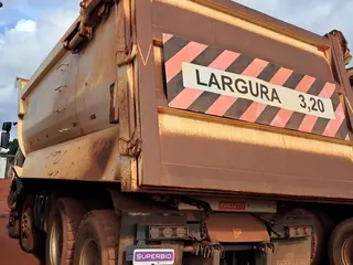 CAMINHÃO BASCULANTE SCANIA G500 B8X4 XT CS, 2020/2020, Placa FINAL 5 (MG), (Ref.: 11000496) — leilão em Juruti/PA (foto 5)