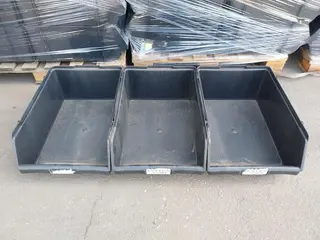 50 CAIXAS BIM 0,50 X 0,35 X 0,22 ALTURA (Ref.: 21558) — leilão em São Paulo (foto 6)