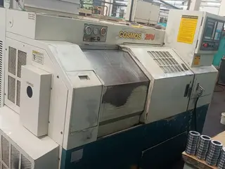 TORNO CNC ROMI COSMOS 20U, ANO 1998, SÉRIE.: 016002723.366 (Ref.: 200) — leilão em São Paulo