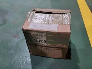 MATERIAIS EM LIGA NOBRE (INOX): EIXO EM AÇO INOX, RESISTÊNCIA TIPO BAINHA, EIXO AC AISI-1045, VÁLVULA SOLENOIDE E OUTROS — leilão em Cubatão/SP (foto 7)