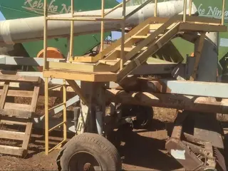 EXTRATORA DE GRÃOS MARCHER ANO: 2013 — leilão em Santa Filomena/PI