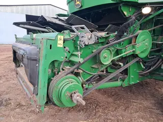 COLHEDORA DE GRÃOS C/ PLATAFORMA DE CORTE JOHN DEERE 9770 STS, ANO AQUIS.: 2012, SÉRIE: 1CQ09770APC0091261 (Ref: 25589_25466) — leilão em Sinop/MT (foto 12)