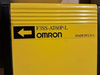 2 PÇS. CORTINA DE LUZ OMRON F3SS-AT60P-L (Ref.: 58) — leilão em Guarulhos (foto 4)