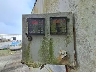 TRANSFORMADOR ELÉTRICO TRIFÁSICO Á SECO SIEMENS GEAFOL, ANO 2001, SÉRIE.: 611767001, POT. 1215 KVA (Ref.: JAS) — leilão em Santo André (foto 9)