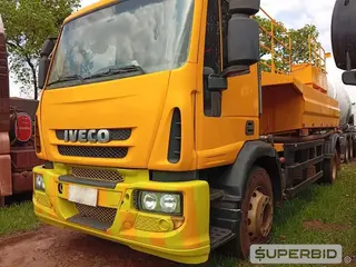 CAMINHÃO TANQUE IVECO TECTOR 170E22 2014/2014, Placa FINAL 6, (ID.: 51337) — leilão em Campo Grande (foto 12)