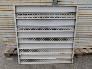 60 UNID DE PISOS EM AÇO PARA MEZANINO 1,00 X 1,00 / 0,04 ALTURA (Ref.: 21152) — leilão em São Paulo (foto 5)