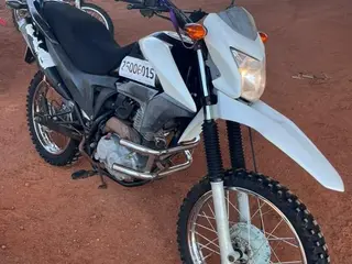 MOTOCICLETA HONDA NXR 160 BROS, 2018/2018, Placa FINAL 6 (MT), (Ref.: LIM202600548) — leilão em Campo Novo do Parecis/MT