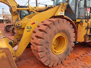 PÁ CARREGADEIRA CATERPILLAR 950GII 4x4, ANO AQUIS.: 2005, CAP: 3,3 M3, SÉRIE: BAA00939 (Ref: 11140126) — leilão em Juruti/PA (foto 19)