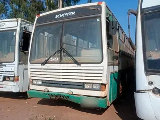 ÔNIBUS URBANO VOLKSWAGEN 16.180 CO, 1995/1995, Placa FINAL 2 (MT), (Ref.: 1100) — leilão em Sapezal/MT