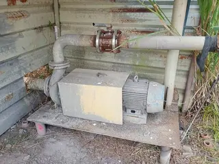 PLANTA DE BENEFICIAMENTO E LAVAGEM DE AREIA, ANO DE INSTALAÇÃO: 2008, CAP. 28 TON./H (C/ PERIFÉRICOS) (Ref.: DA) — leilão em Itaquitinga/PE (foto 46)