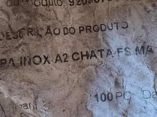 APROX. 420 KG PARAFUSO E OUTROS EM INOX (DESC. CAIXA GRANDE) (Ref.: 38) — leilão em Guarulhos (foto 3)