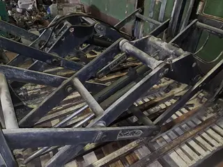 LINHA DE PALETIZAÇÃO DE CIMENTO COM PALETIZADORA AUTOMÁTICA VENTOMATIC POLIMAT M25, CAP. 2.500 SC/H, GALPÃO DE PRODUTO ACABADO DE 1.500 M², 02 GARFOS PANTOGRÁFICOS SAUR, E BALANÇA DE PLATAFORMA DE 5 TON. (Ref.: H / PALETIZADORA) — leilão em Açailândia/MA (foto 29)