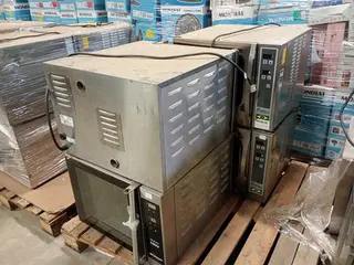 SUCATA DE 02 FORNOS DE CONVECÇÃO PRÁTICA MINICONV SV (Ref.: BAJ-110) — leilão em Guarulhos