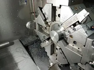 TORNO CNC ROMI COSMOS 20U, ANO 1999, SÉRIE.: 016002920.300 — leilão em Timbó/SC (foto 8)