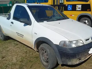 FIAT STRADA WORKING ANO: 2001/2002 PLACA FINAL 8 (SC) — leilão em São Martinho/SC (foto 5)
