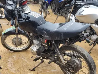HONDA/CG 125 FAN — leilão em Palhoça/SC (foto 4)