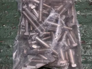 MATERIAIS MECÂNICOS (FIXADORES): PINO DE RUPTURA, PARAFUSO EM MONEL, PARAFUSO FIXADOR DO SUPORTE, PINO TRAVA P/ ACOPLAMENTO E OUTROS — leilão em Cubatão/SP (foto 2)