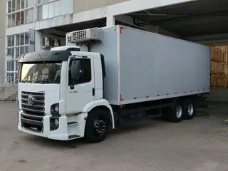 01 CAMINHÃO BAÚ VOLKSWAGEN 24.280 CRM 6X2 2014/2015 - DIESEL - APRESENTA FUNCIONAMENTO ATÉ O MOMENTO - DOC EM DIA - NO ESTADO - SEM GARANTIAS — leilão em Porto Alegre/RS (foto 12)