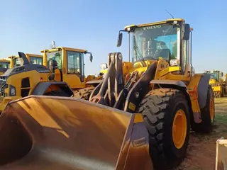 Volvo L120F 2023 — leilão em Campinas/SP (foto 10)